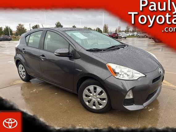 TOYOTA PRIUS C 2013 JTDKDTB37D1547546 image